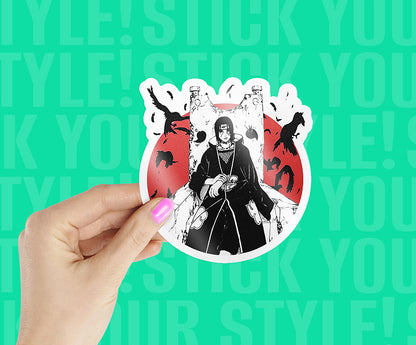 Itachi Aesthetic sticker