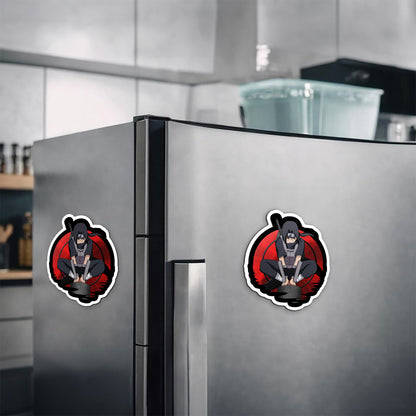 Itachi Badge Magnetic Sticker