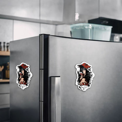 Itachi Uchiha Naruto Magnetic Sticker