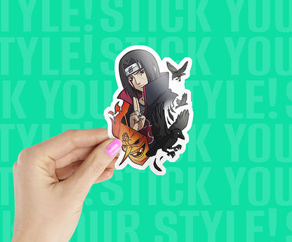 Itachi Uchiha Shippuden Sticker