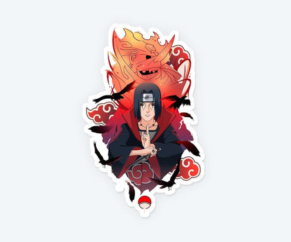 Itachi Sasanoo Magnetic Sticker