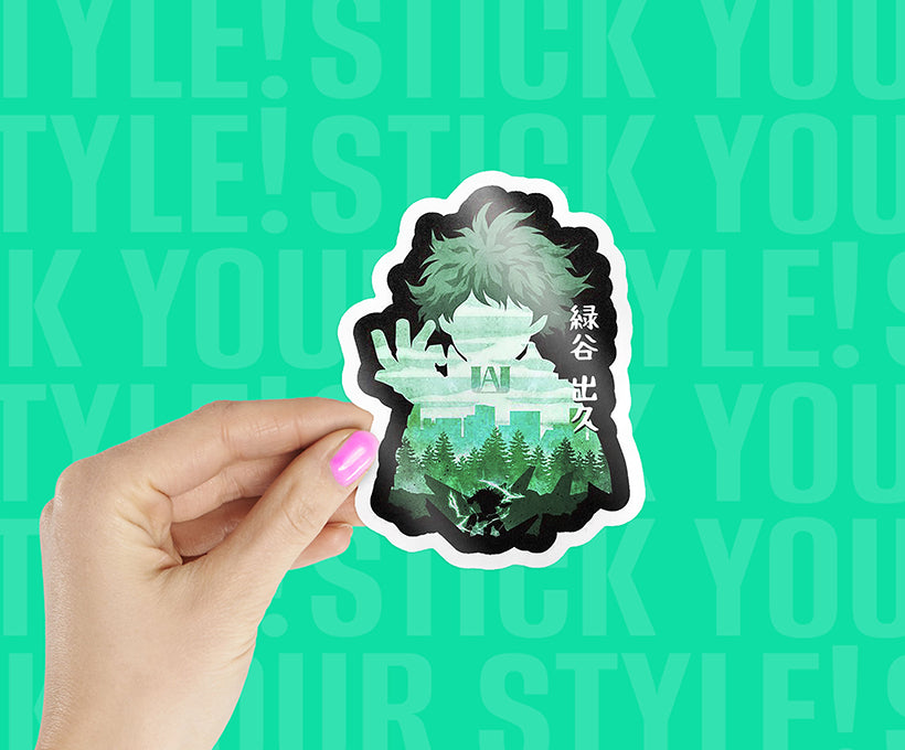 Izuku Midoriya Sticker