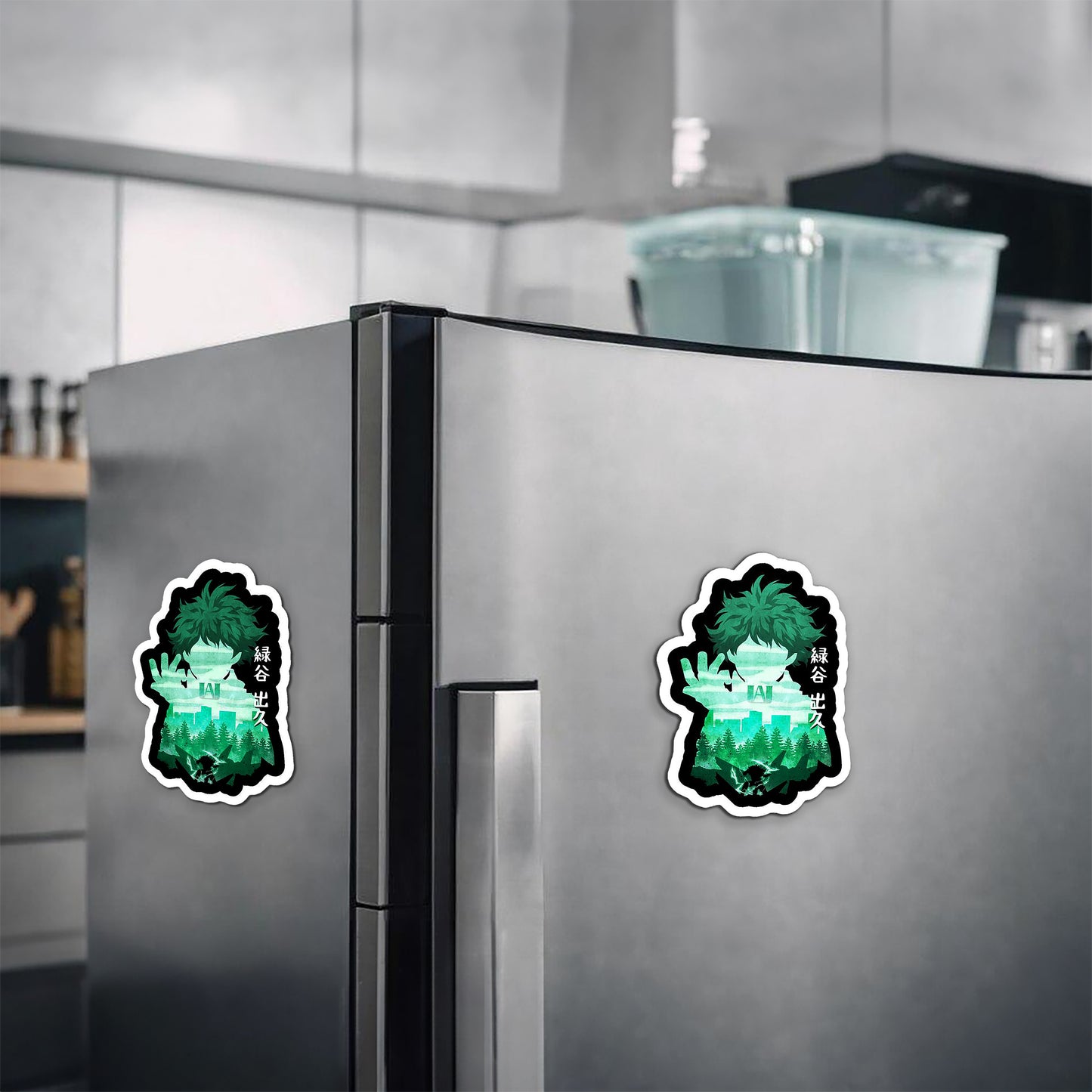 Izuku Midoriya Magnetic Sticker