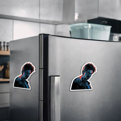 Ready? Jawan Magnetic Sticker