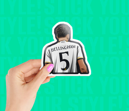 Jersey No.05 Bellingham Sticker