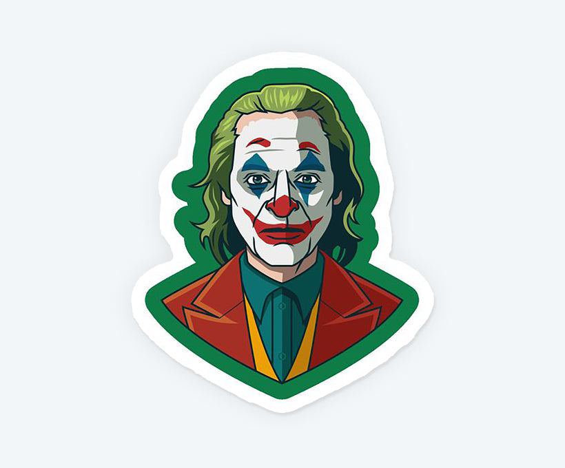 Joker Joaquin Phoenix Magnetic Sticker