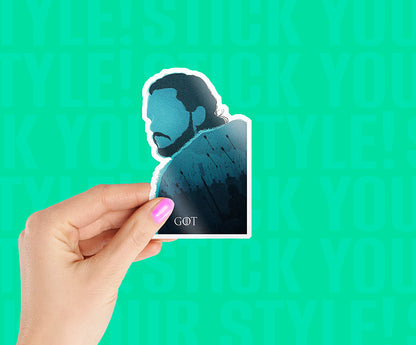 Jon Snow GOT Sticker