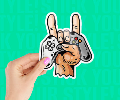 Joystick Swag Sticker