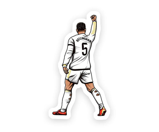 Jude Bellingham Real Madrid FC Magnetic Sticker