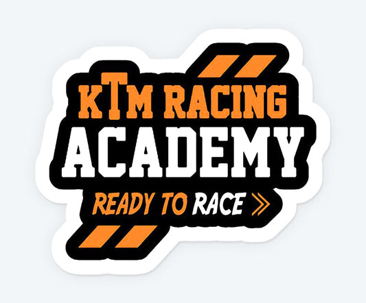 KTM Racing Academy Magnetic Sticker