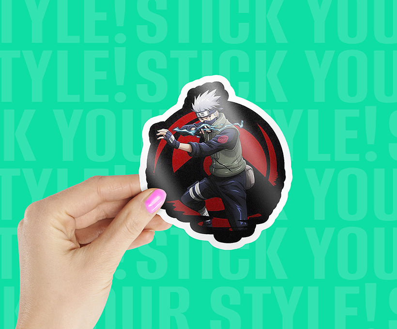 Kakashi Hatake Anime Sticker