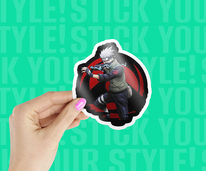 Kakashi Hatake Anime Sticker