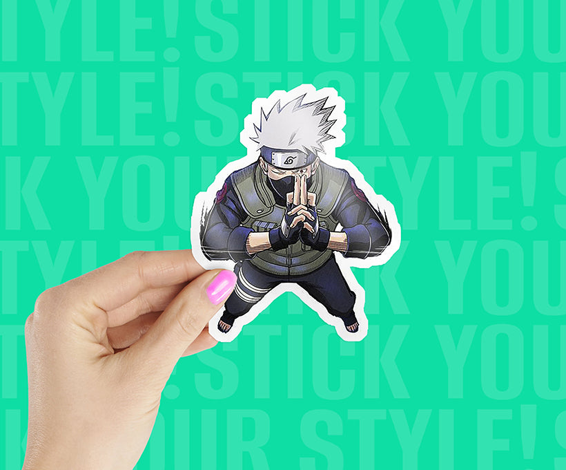 Kakashi Hatake Symbol Sticker