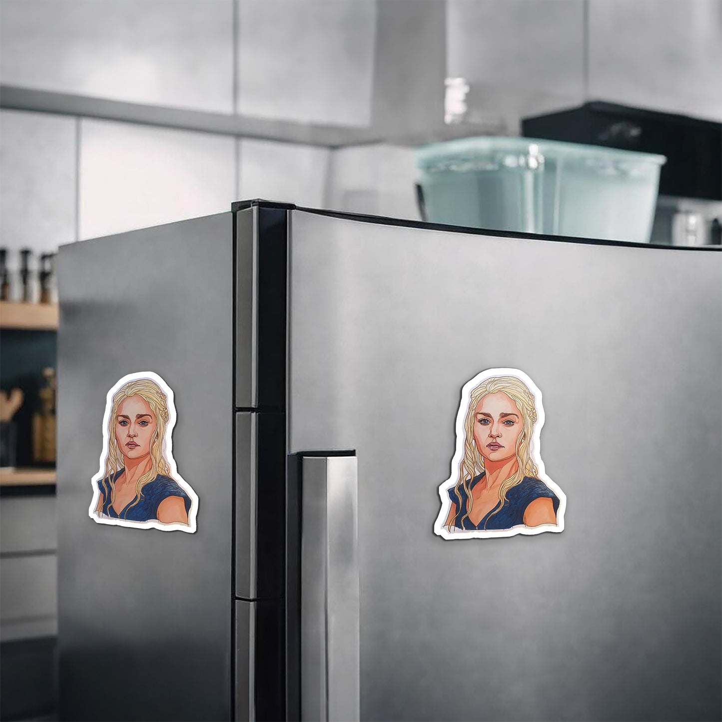 Khaleesi Daenerys Magnetic Sticker