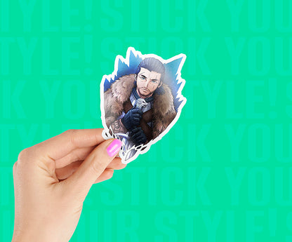 King Jon Snow Sticker