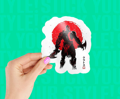 Ghost Of Sparta Magnetic Sticker