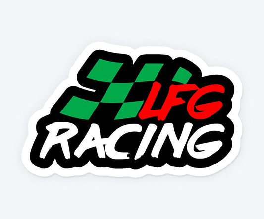 LFG Racing Magnetic Sticker