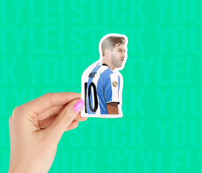 Leo Messi Argentina Sticker