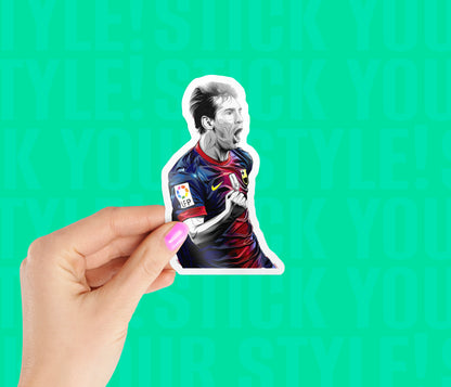 Leo Messi Classic Sticker