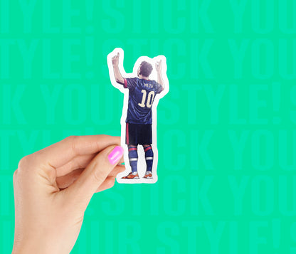 Leo Messi Iconic Sticker