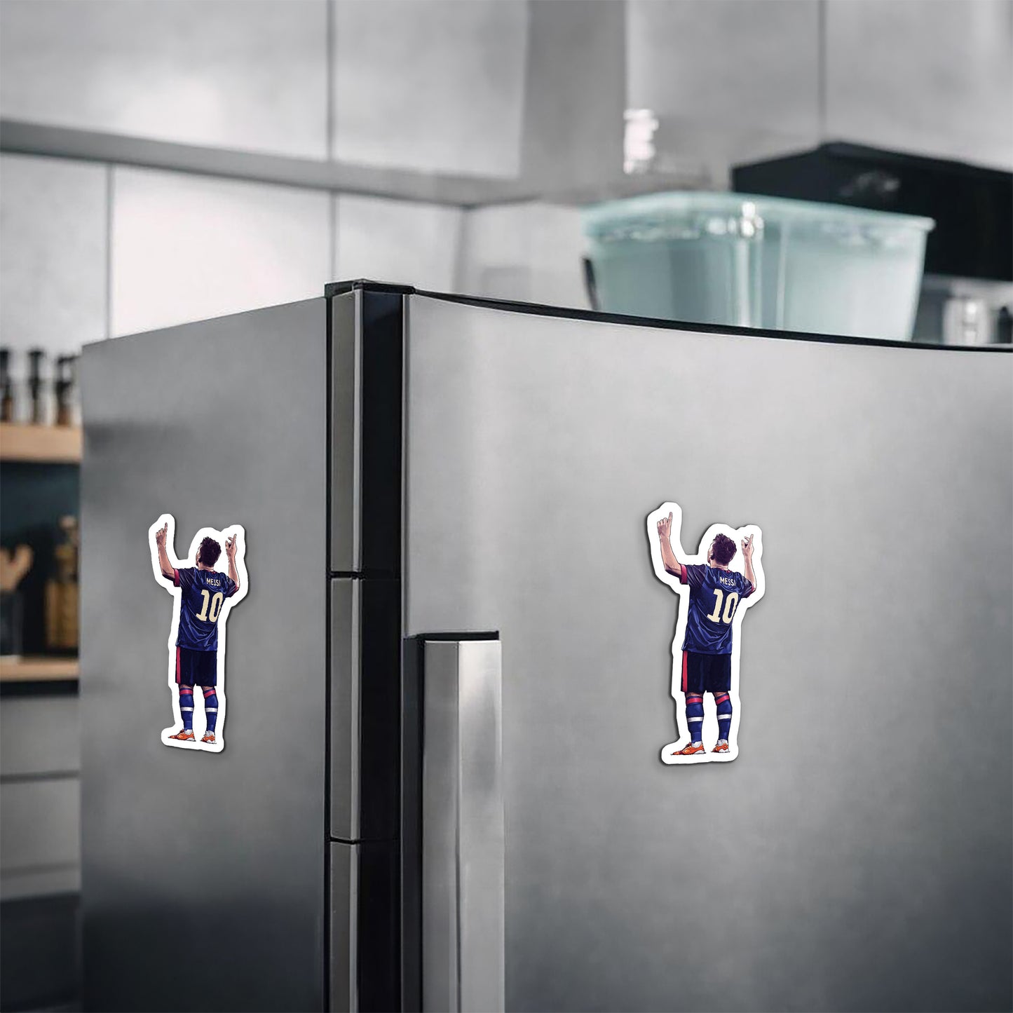 Leo Messi Iconic Magnetic Sticker