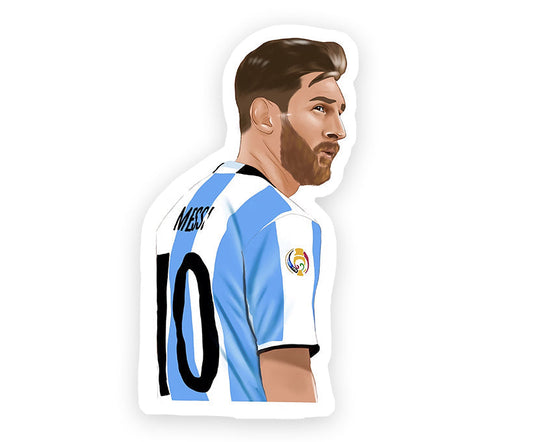 Leo Messi Argentina Magnetic Sticker