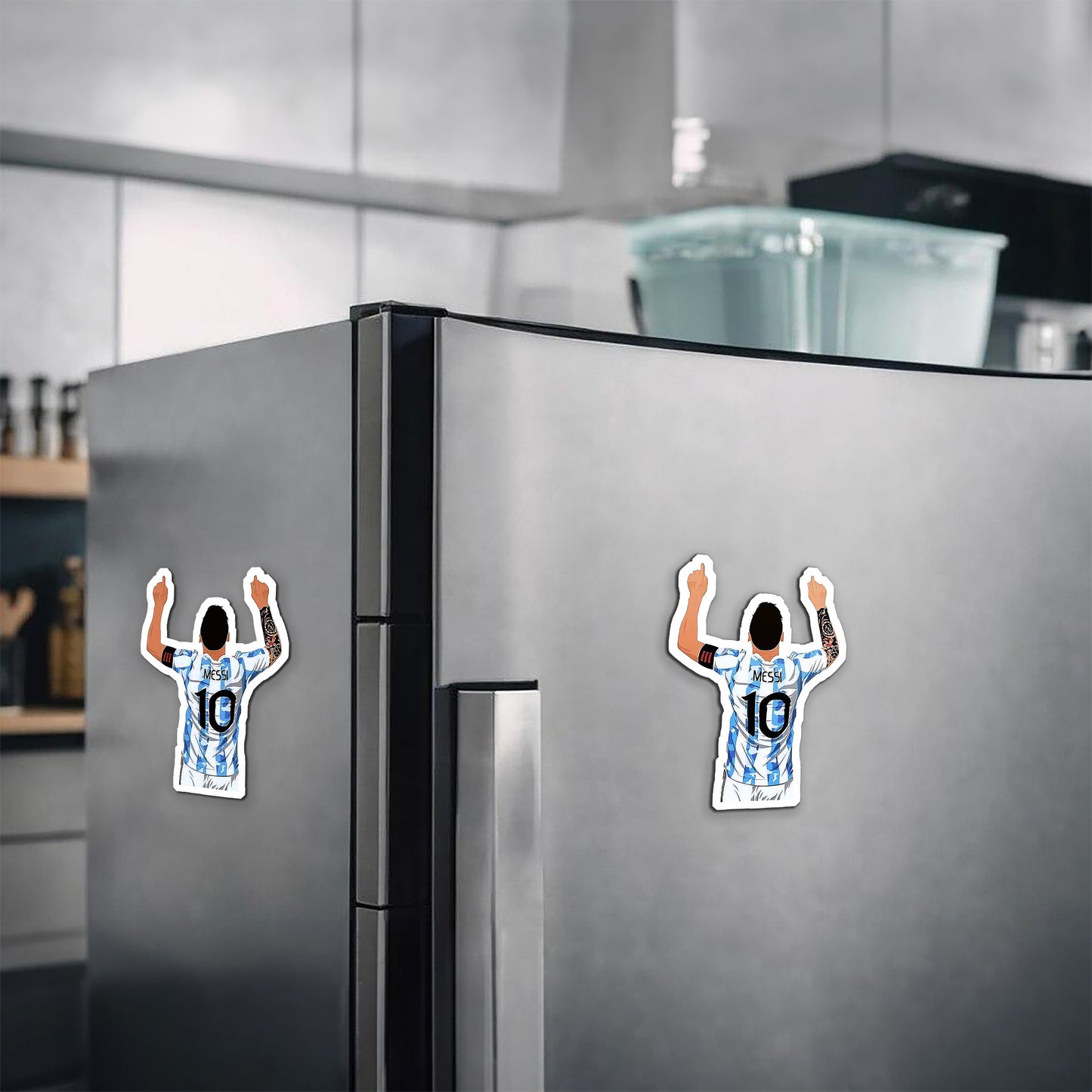 Lionel Messi Signature Magnetic Sticker