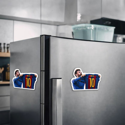 Lionel Messi jersy Magnetic Sticker