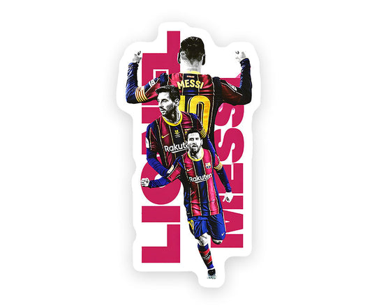 Lionel Messi Legendary Magnetic Sticker