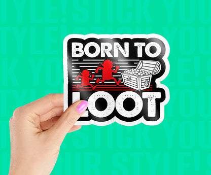 Loot Gamer Sticker