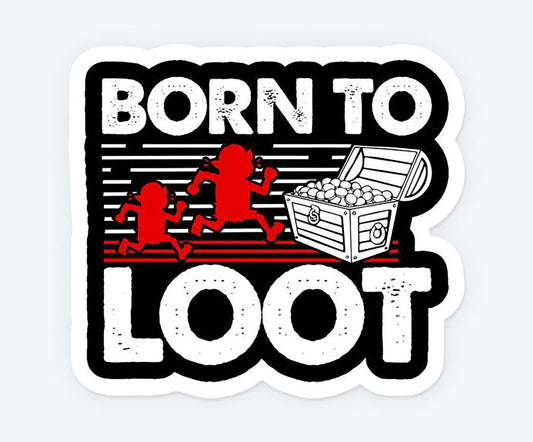 Loot Gamer Magnetic Sticker