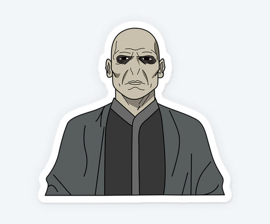 Lord voldemort Magnetic Sticker