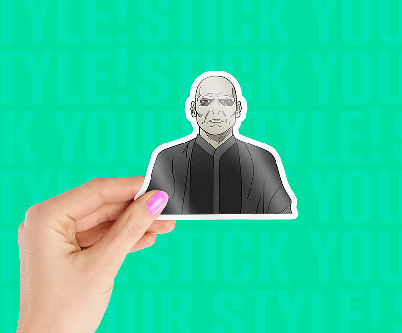 Lord voldemort Magnetic Sticker