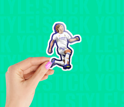 Luka Modric Iconic Sticker