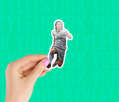 Luka Modric The Legend Sticker