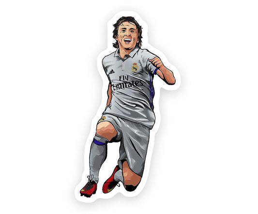 Luka Modric The Legend Magnetic Sticker