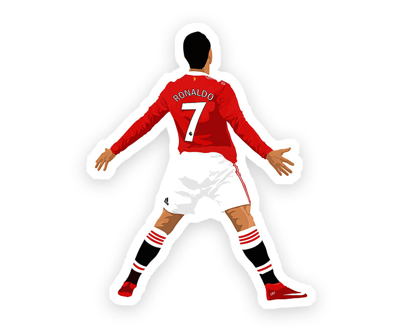 MUFC Cristiano Ronaldo Magnetic Sticker