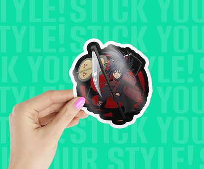 Madara Uchiha Anime Sticker