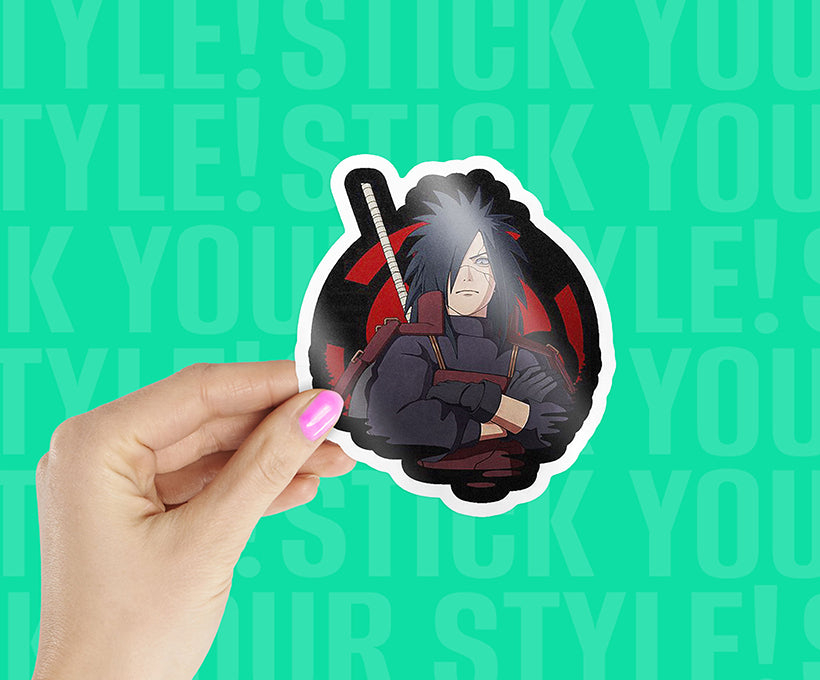 Madara Uchiha Batch Sticker