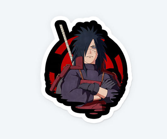 Madara Uchiha Batch Magnetic Sticker