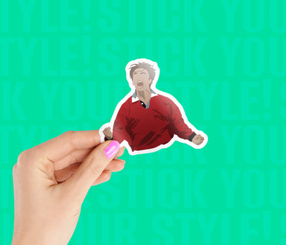 Manchester United David Beckham Sticker