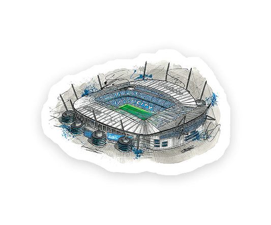 Manchester City Etihad Stadium Magnetic Sticker