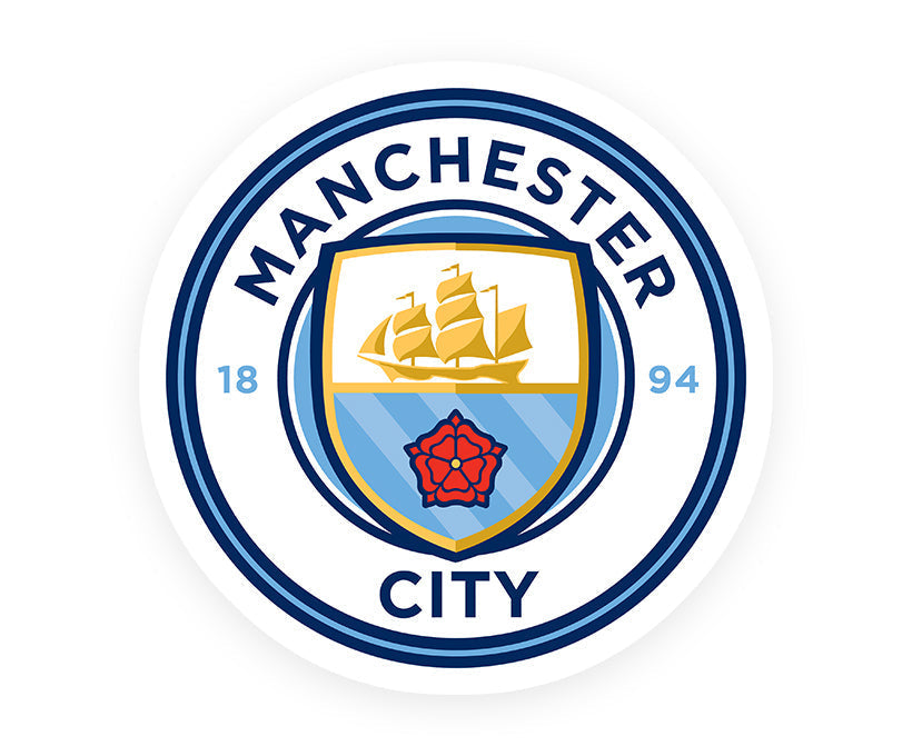Manchester City FC Magnetic Sticker