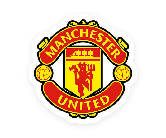 Manchester United FC Magnetic Sticker