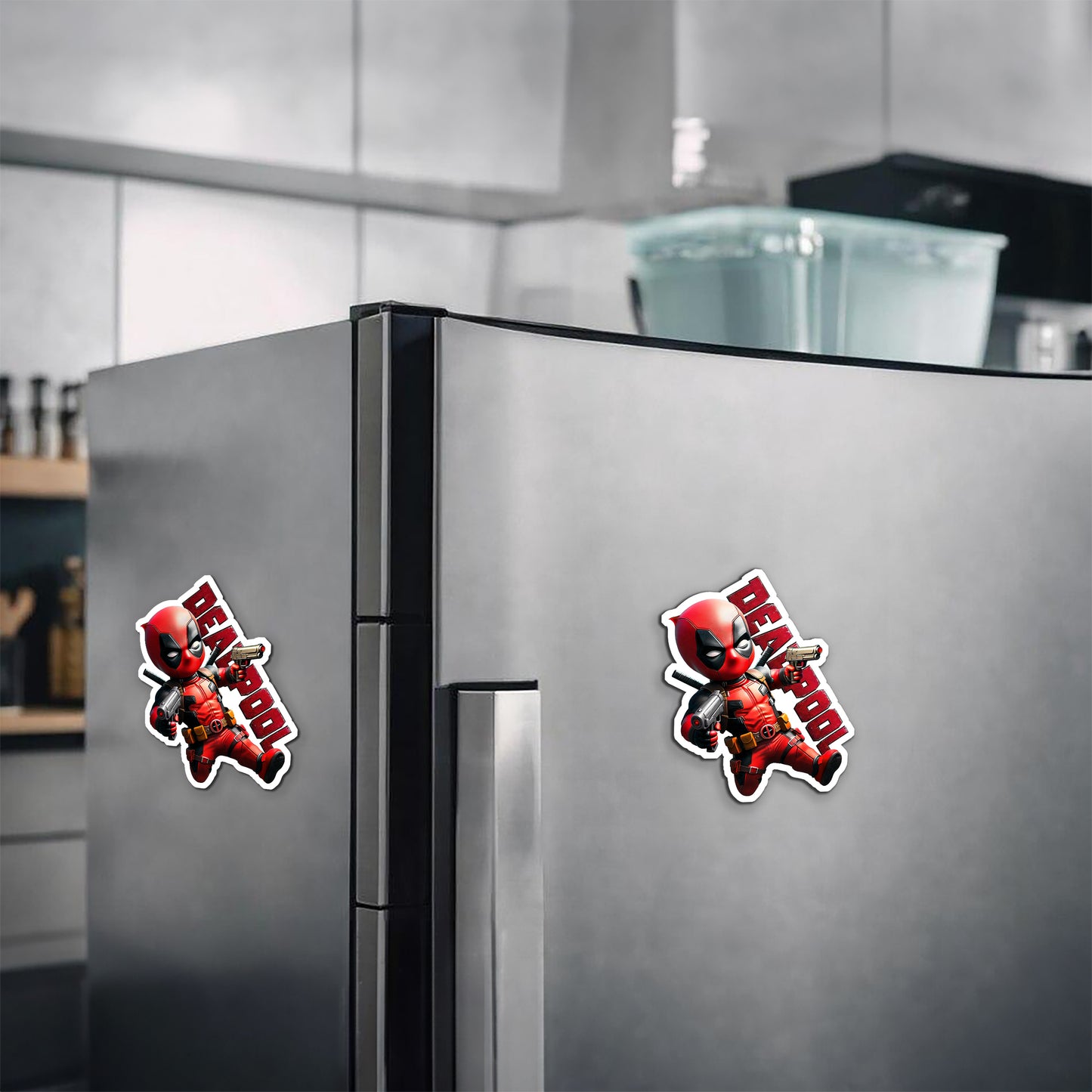 Marvels Deadpool Magnetic Sticker