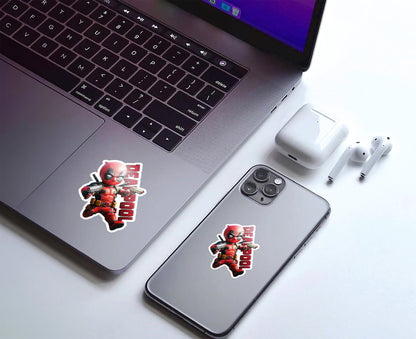 Marvels Deadpool Sticker