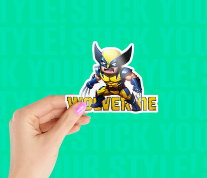 Marvels Wolverine Sticker