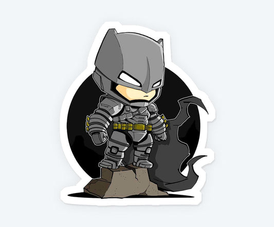 Mech Batsuit Batman Magnetic Sticker