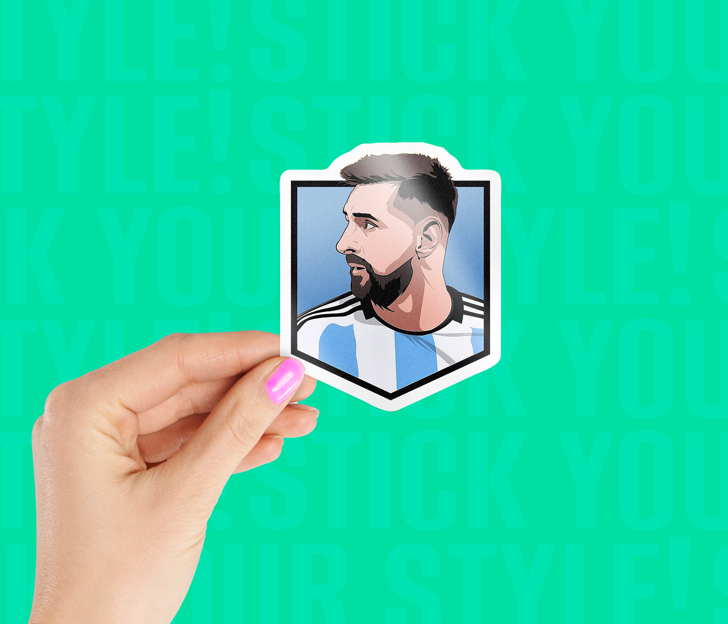 Messi Batch Sticker