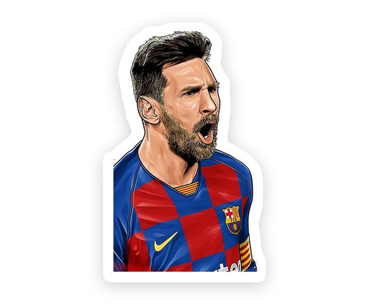 Messi FC Barcelona Sticker